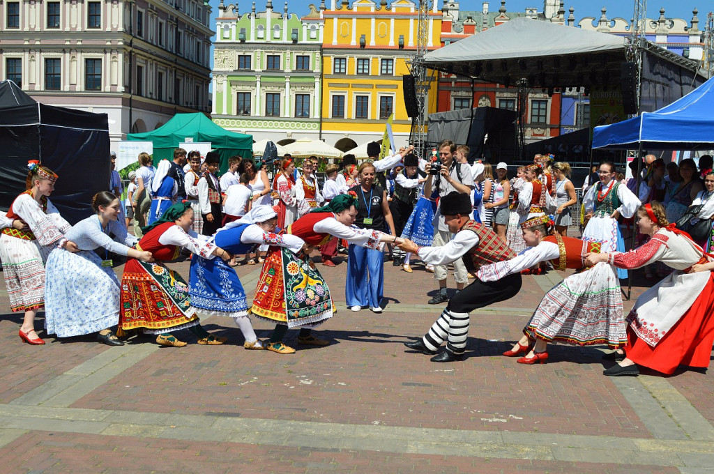 XX EUROFOLK: Zabawy folkowe z publicznością Festiwalu