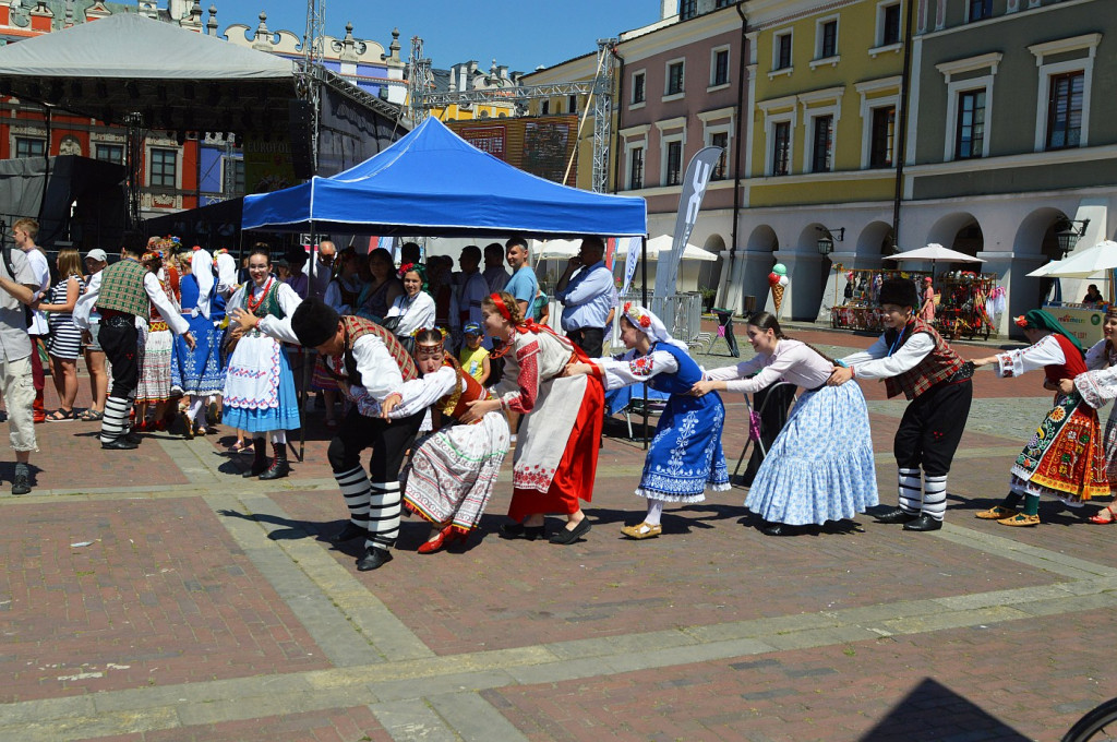 XX EUROFOLK: Zabawy folkowe z publicznością Festiwalu