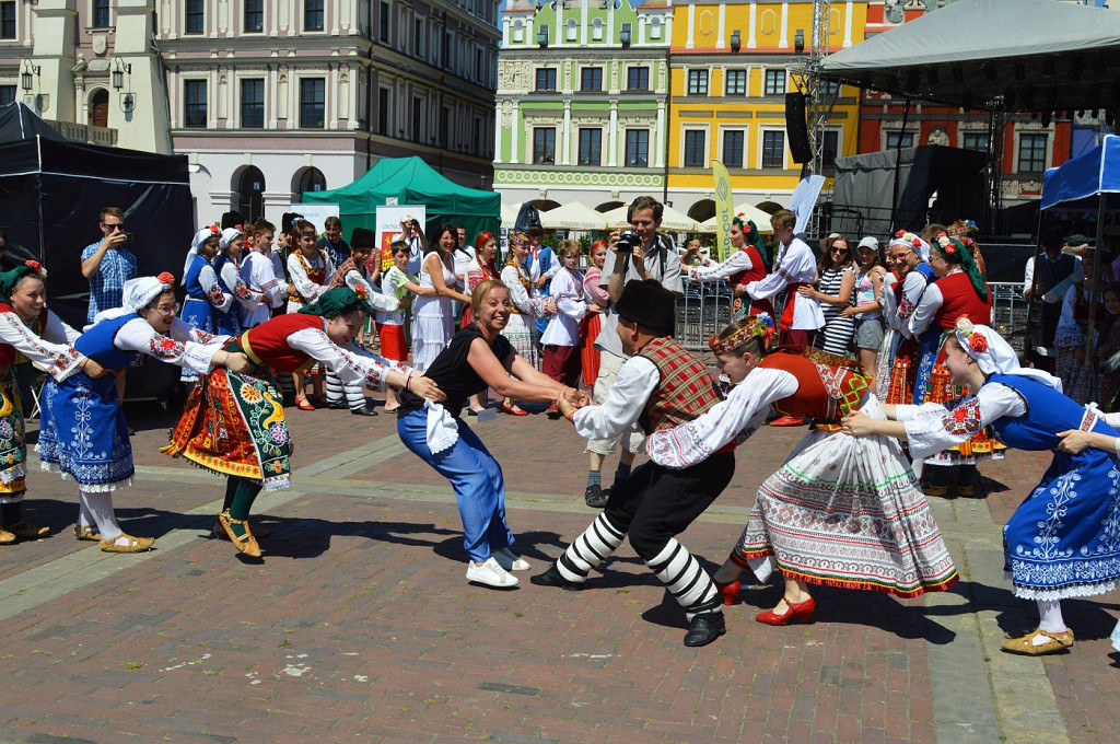 XX EUROFOLK: Zabawy folkowe z publicznością Festiwalu