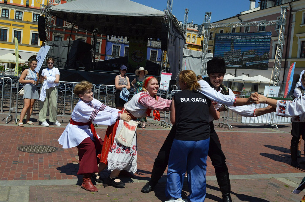 XX EUROFOLK: Zabawy folkowe z publicznością Festiwalu