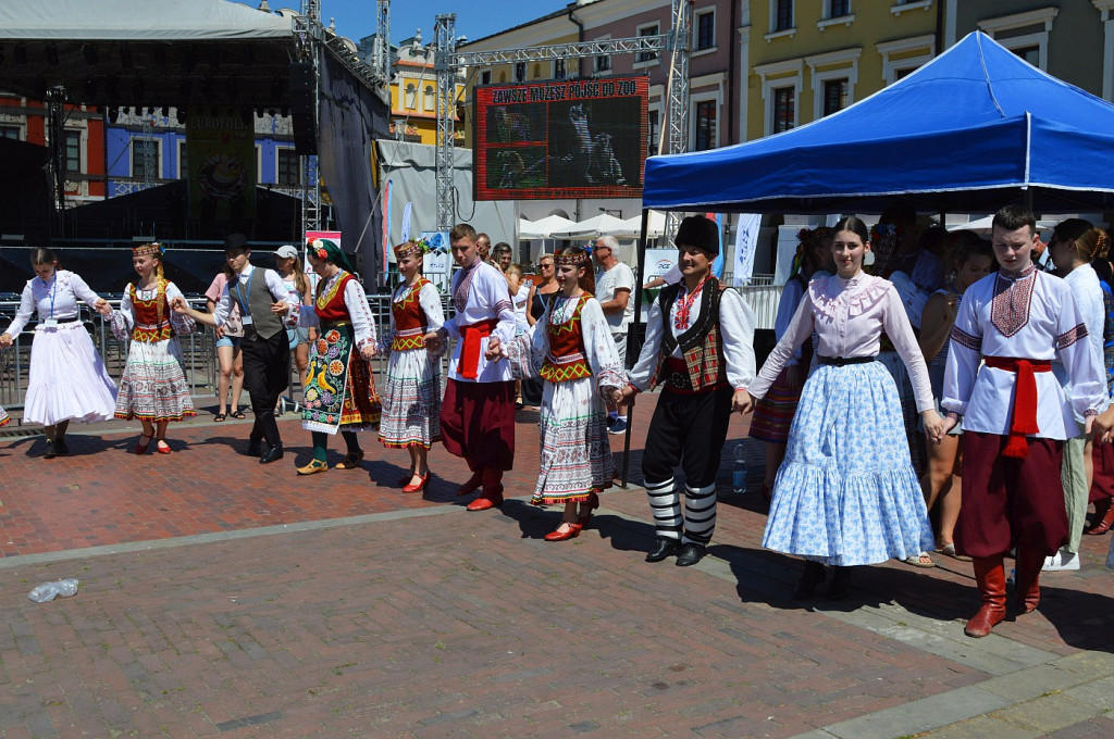 XX EUROFOLK: Zabawy folkowe z publicznością Festiwalu