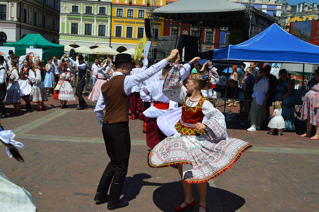 XX EUROFOLK: Zabawy folkowe z publicznością Festiwalu