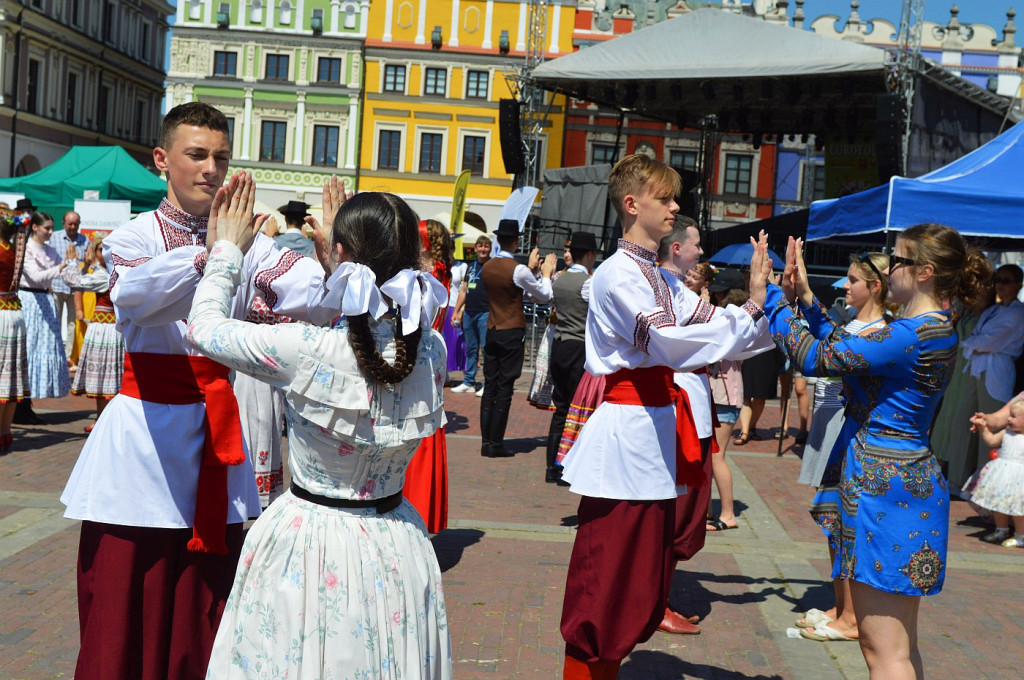 XX EUROFOLK: Zabawy folkowe z publicznością Festiwalu