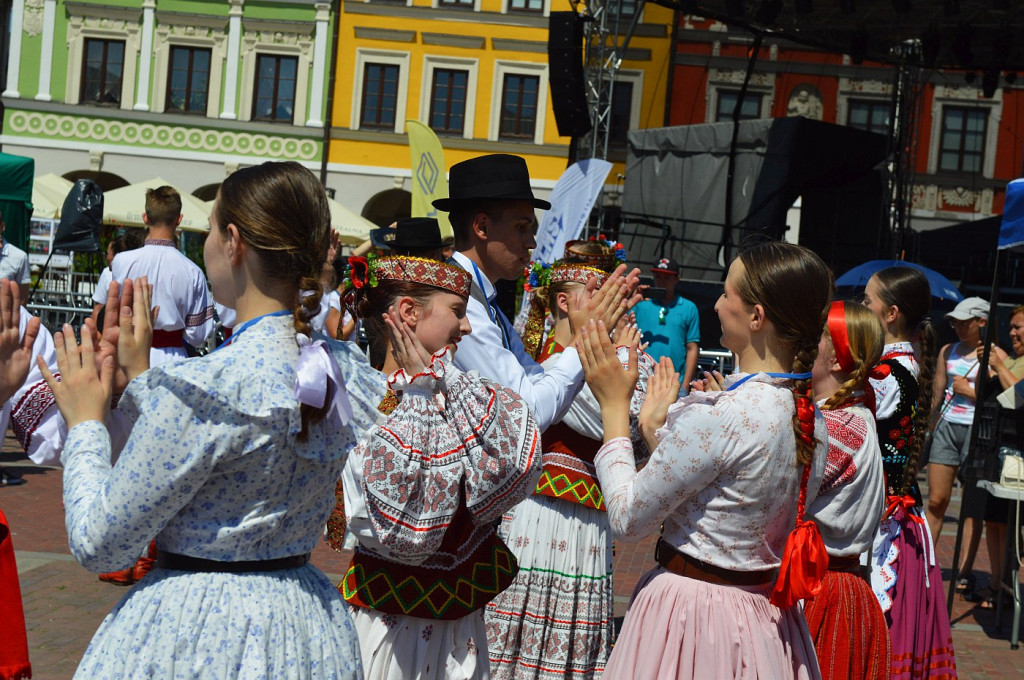 XX EUROFOLK: Zabawy folkowe z publicznością Festiwalu