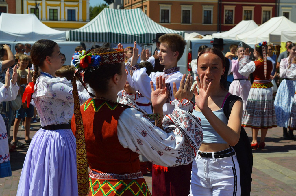 XX EUROFOLK: Zabawy folkowe z publicznością Festiwalu