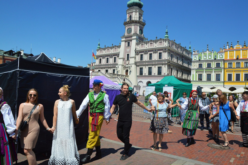 XX EUROFOLK: Zabawy folkowe z publicznością Festiwalu
