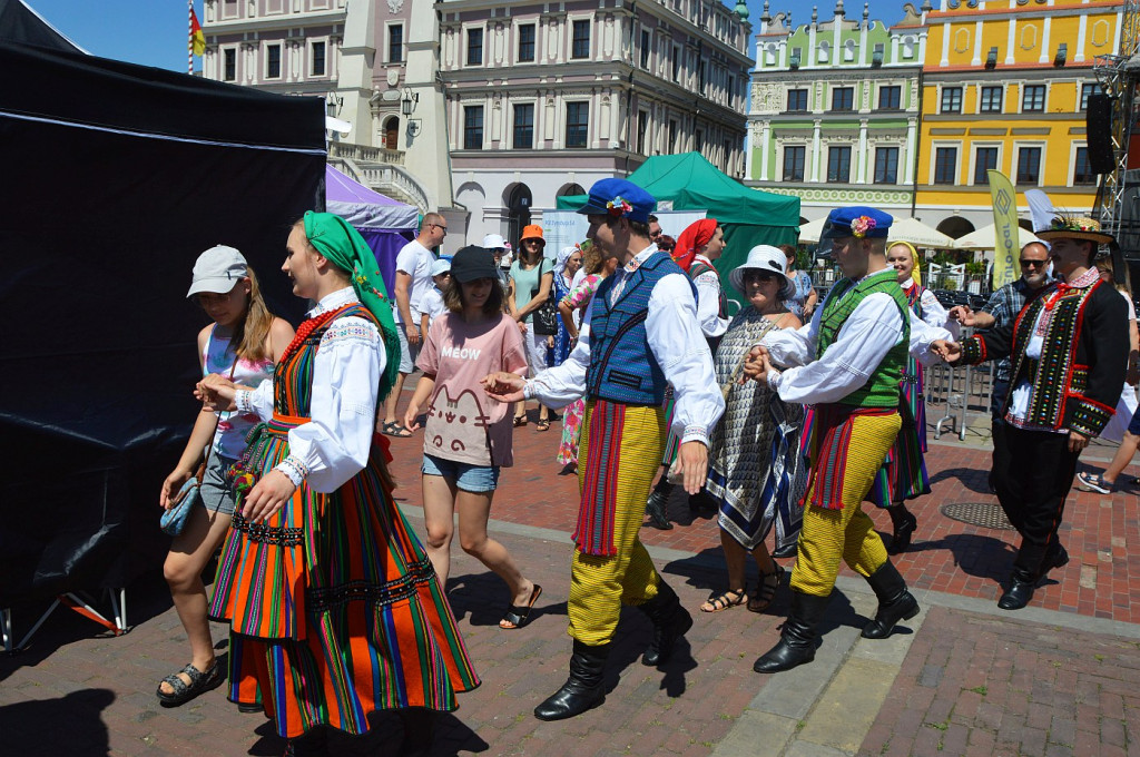 XX EUROFOLK: Zabawy folkowe z publicznością Festiwalu
