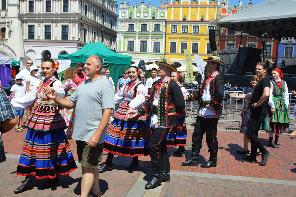 XX EUROFOLK: Zabawy folkowe z publicznością Festiwalu