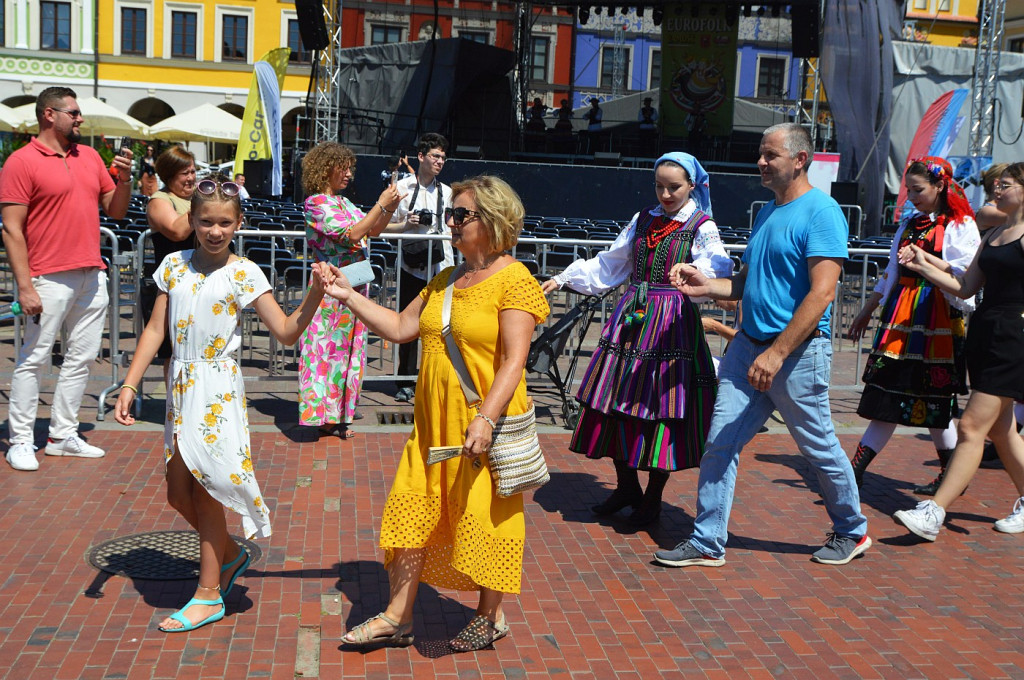 XX EUROFOLK: Zabawy folkowe z publicznością Festiwalu