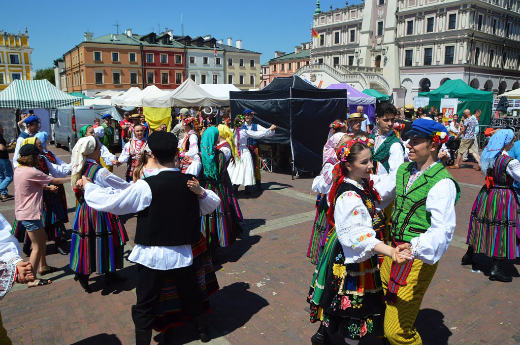 XX EUROFOLK: Zabawy folkowe z publicznością Festiwalu