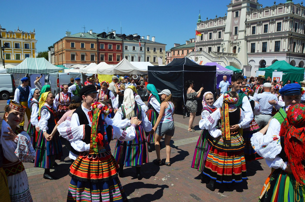XX EUROFOLK: Zabawy folkowe z publicznością Festiwalu