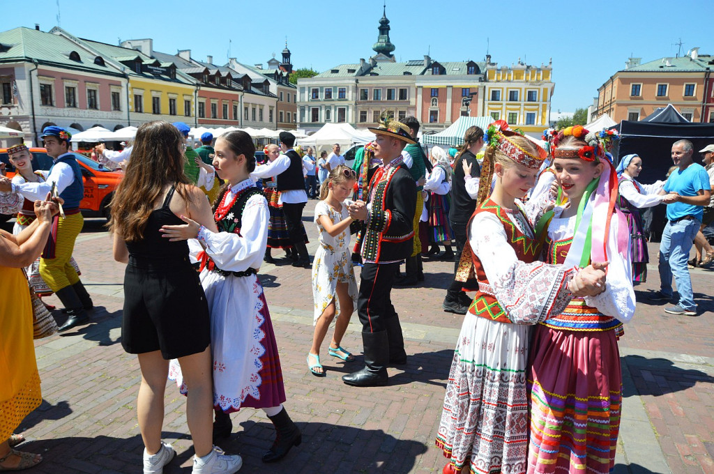 XX EUROFOLK: Zabawy folkowe z publicznością Festiwalu