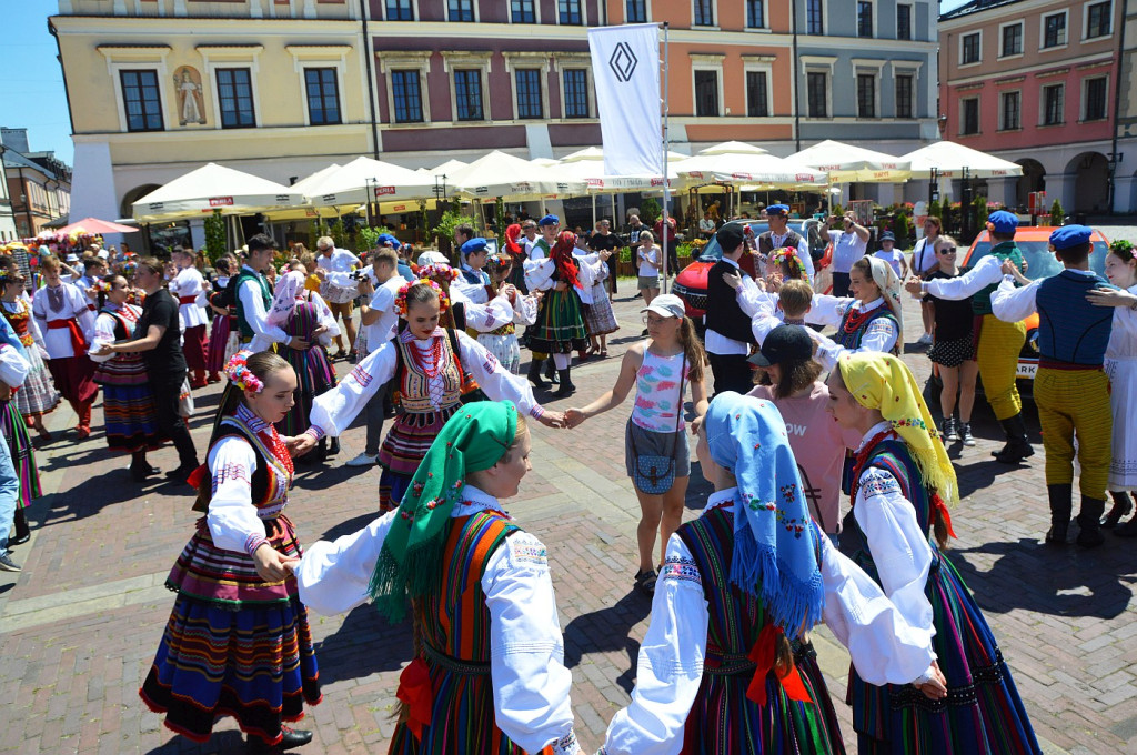 XX EUROFOLK: Zabawy folkowe z publicznością Festiwalu