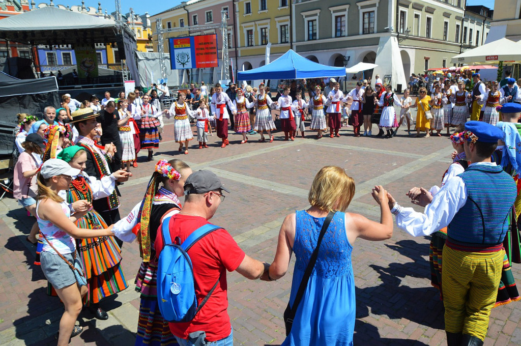 XX EUROFOLK: Zabawy folkowe z publicznością Festiwalu