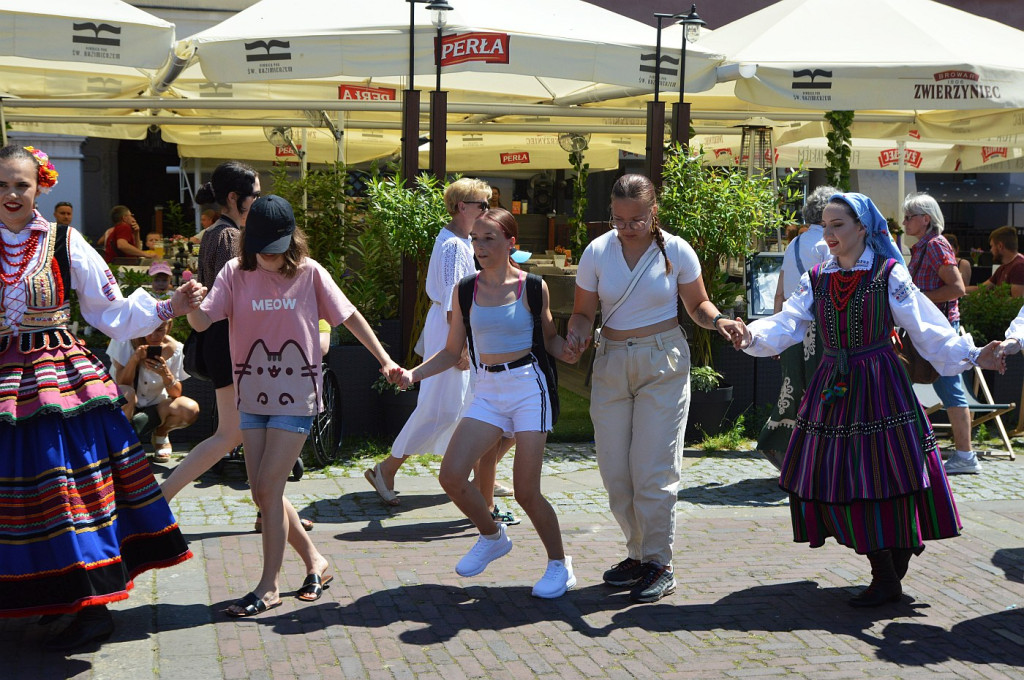 XX EUROFOLK: Zabawy folkowe z publicznością Festiwalu