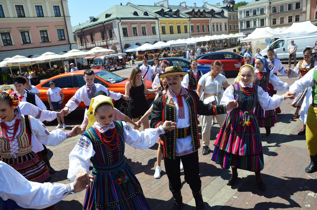 XX EUROFOLK: Zabawy folkowe z publicznością Festiwalu
