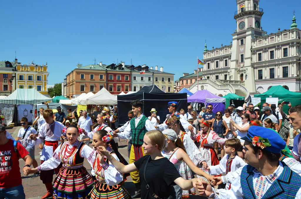 XX EUROFOLK: Zabawy folkowe z publicznością Festiwalu