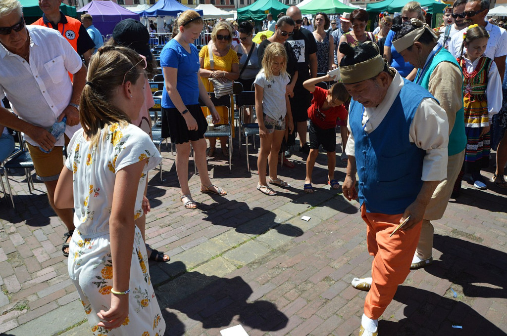 XX EUROFOLK: Zabawy folkowe z publicznością Festiwalu