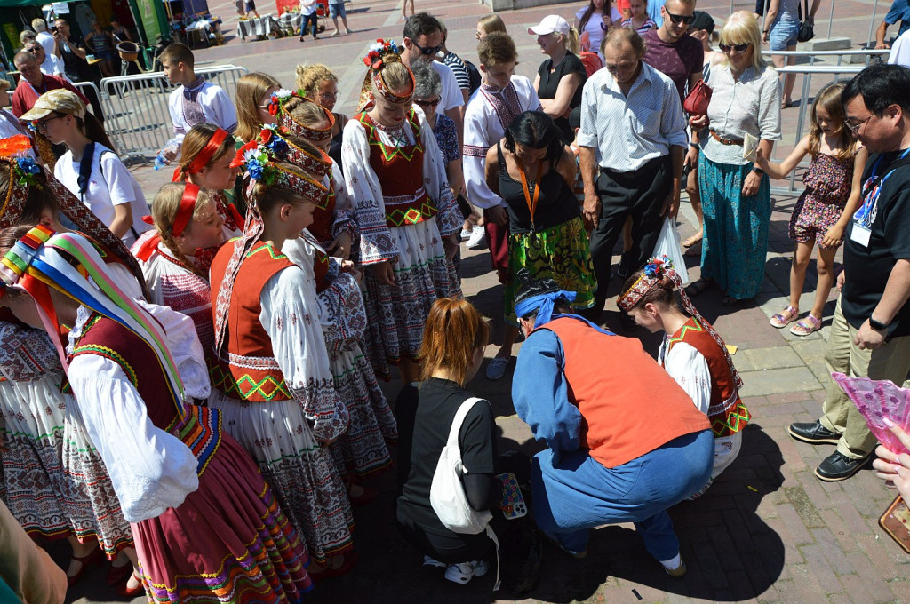 XX EUROFOLK: Zabawy folkowe z publicznością Festiwalu
