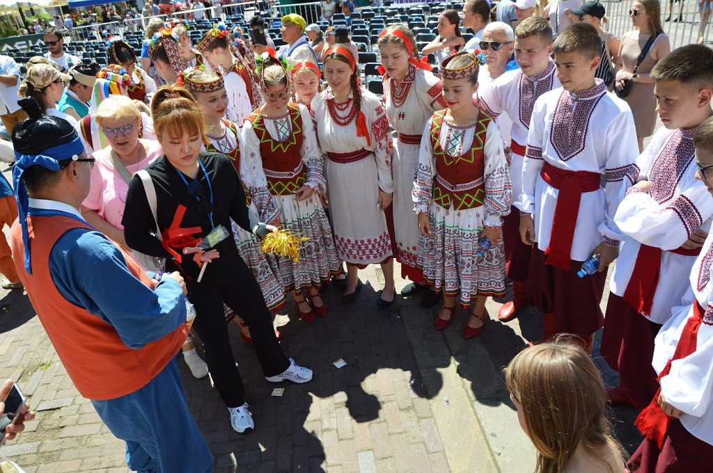 XX EUROFOLK: Zabawy folkowe z publicznością Festiwalu