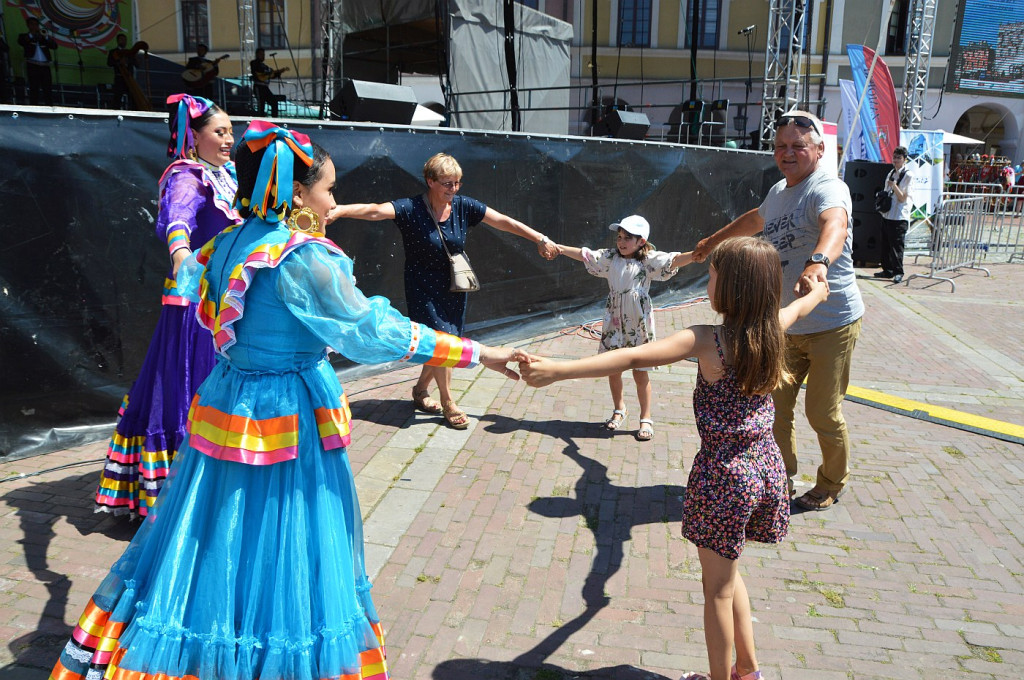 XX EUROFOLK: Zabawy folkowe z publicznością Festiwalu