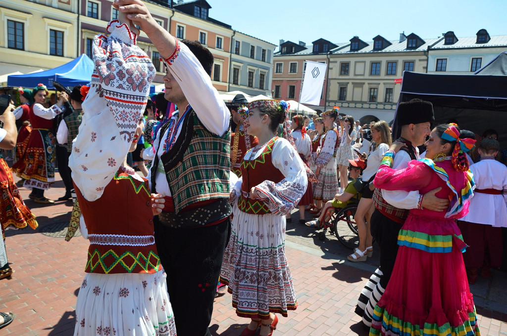 XX EUROFOLK: Zabawy folkowe z publicznością Festiwalu