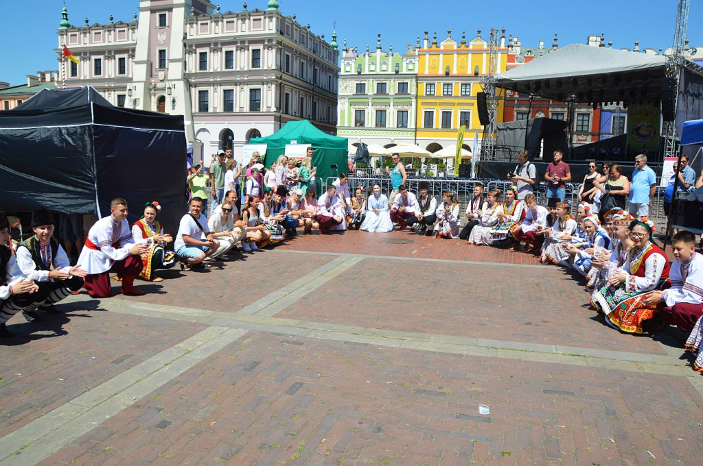 XX EUROFOLK: Zabawy folkowe z publicznością Festiwalu