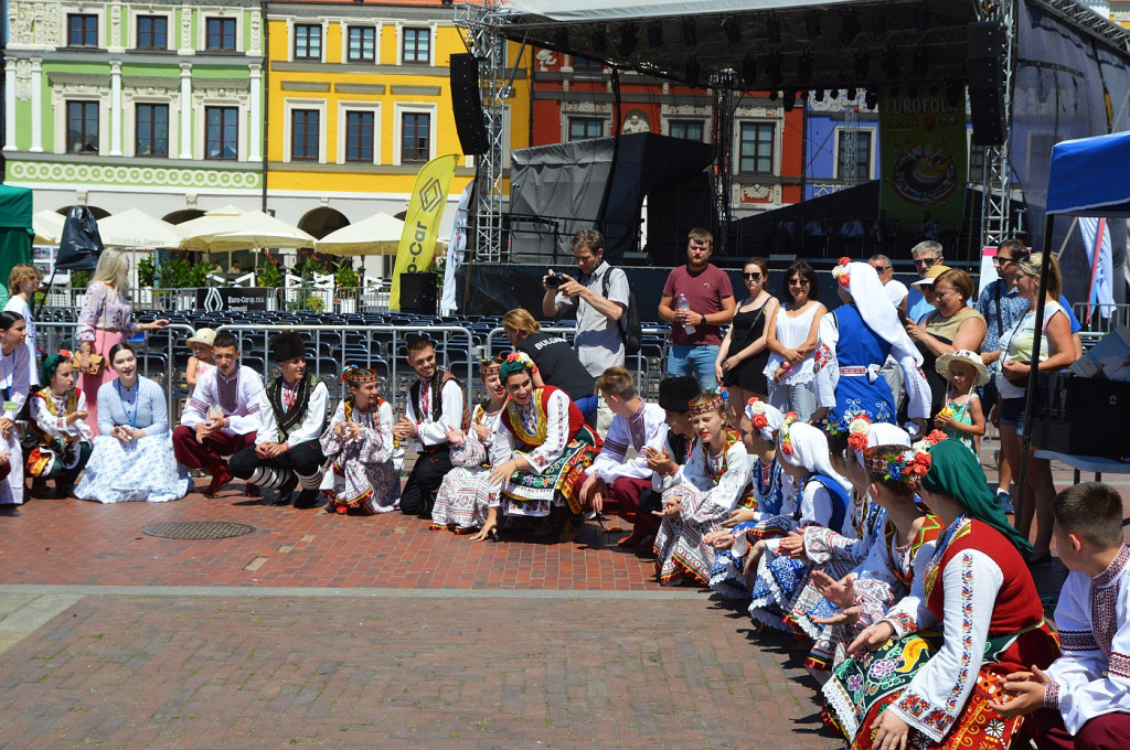 XX EUROFOLK: Zabawy folkowe z publicznością Festiwalu