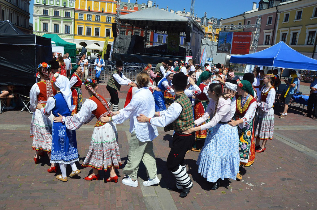 XX EUROFOLK: Zabawy folkowe z publicznością Festiwalu