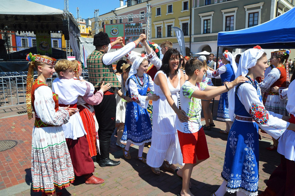 XX EUROFOLK: Zabawy folkowe z publicznością Festiwalu