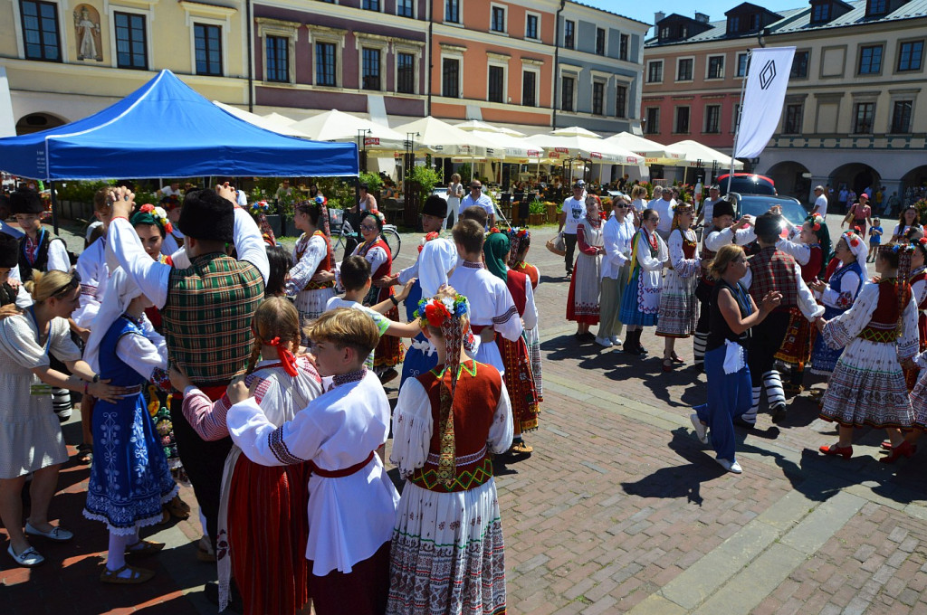 XX EUROFOLK: Zabawy folkowe z publicznością Festiwalu