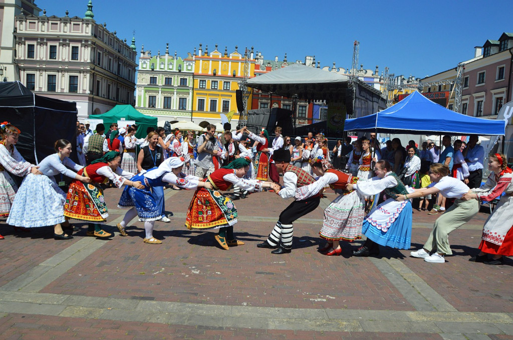 XX EUROFOLK: Zabawy folkowe z publicznością Festiwalu