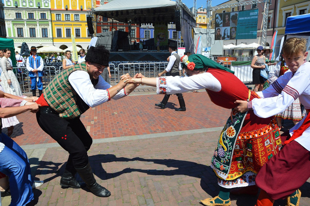 XX EUROFOLK: Zabawy folkowe z publicznością Festiwalu