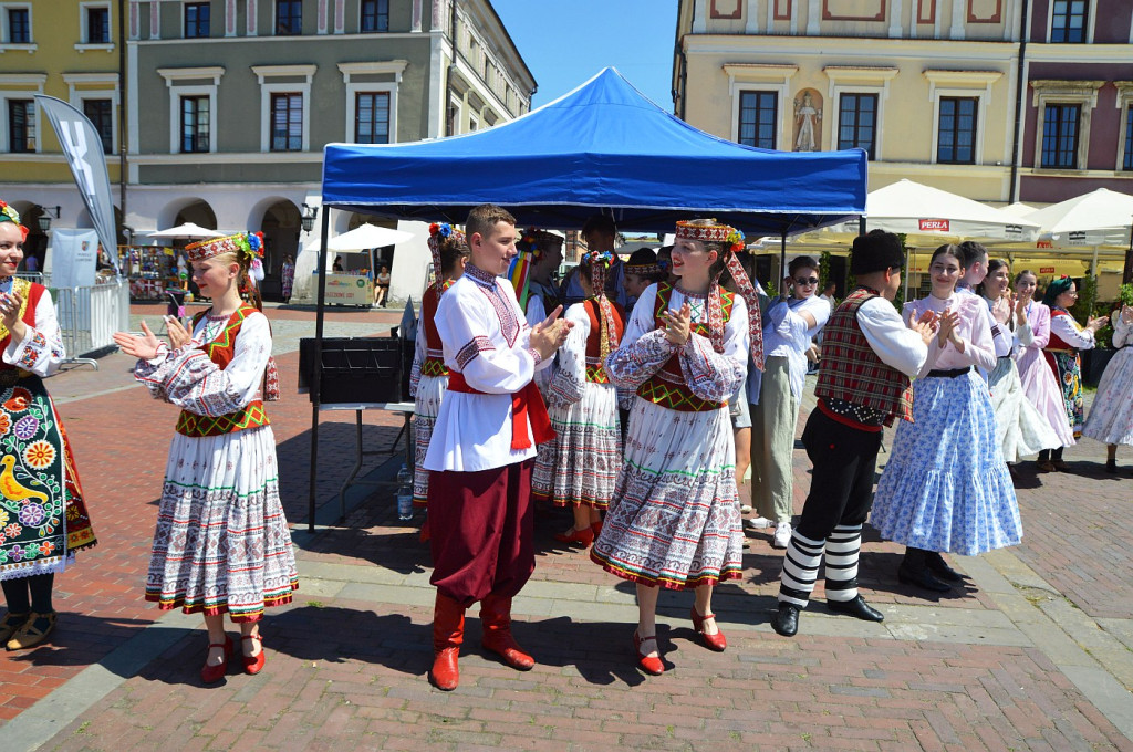 XX EUROFOLK: Zabawy folkowe z publicznością Festiwalu