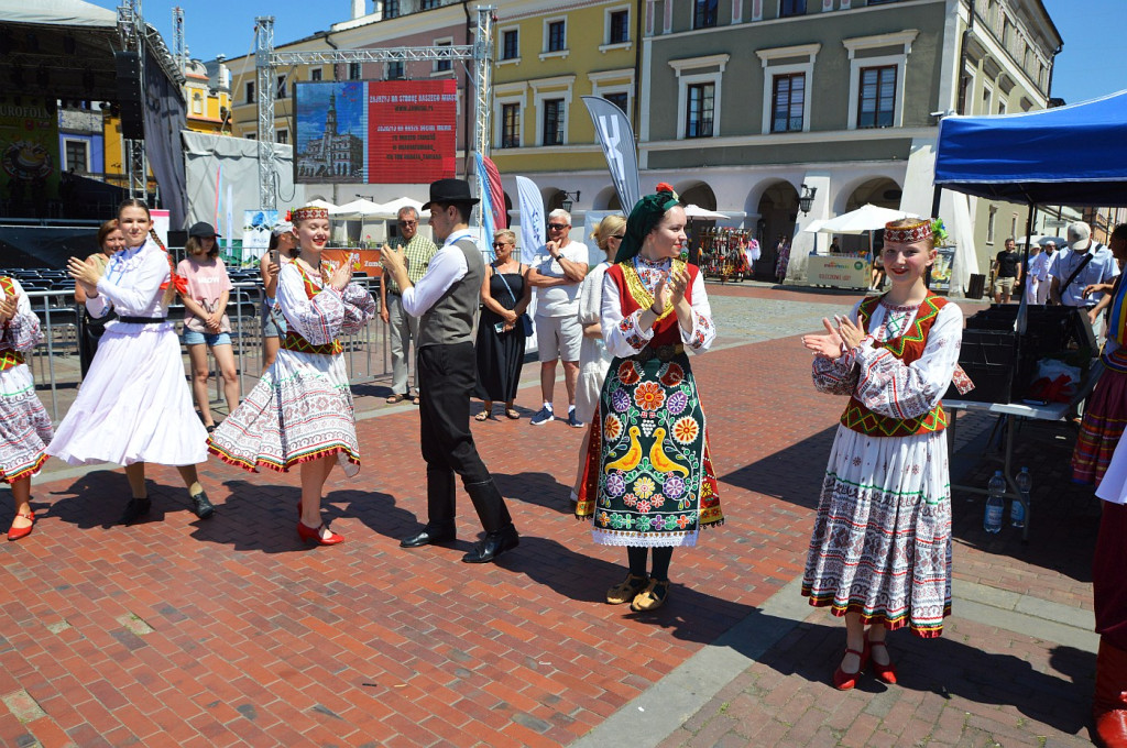 XX EUROFOLK: Zabawy folkowe z publicznością Festiwalu
