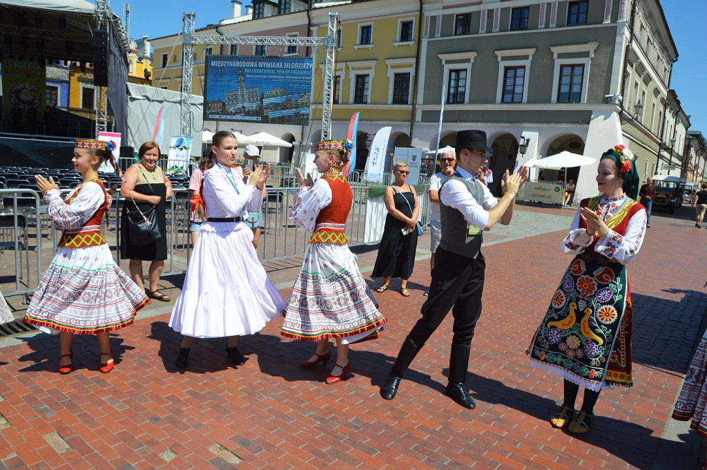 XX EUROFOLK: Zabawy folkowe z publicznością Festiwalu