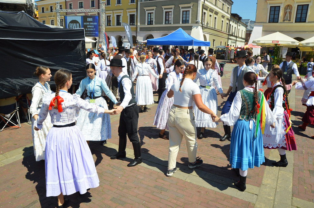 XX EUROFOLK: Zabawy folkowe z publicznością Festiwalu