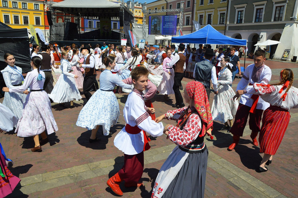 XX EUROFOLK: Zabawy folkowe z publicznością Festiwalu