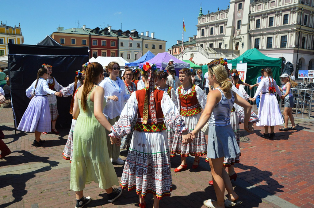 XX EUROFOLK: Zabawy folkowe z publicznością Festiwalu