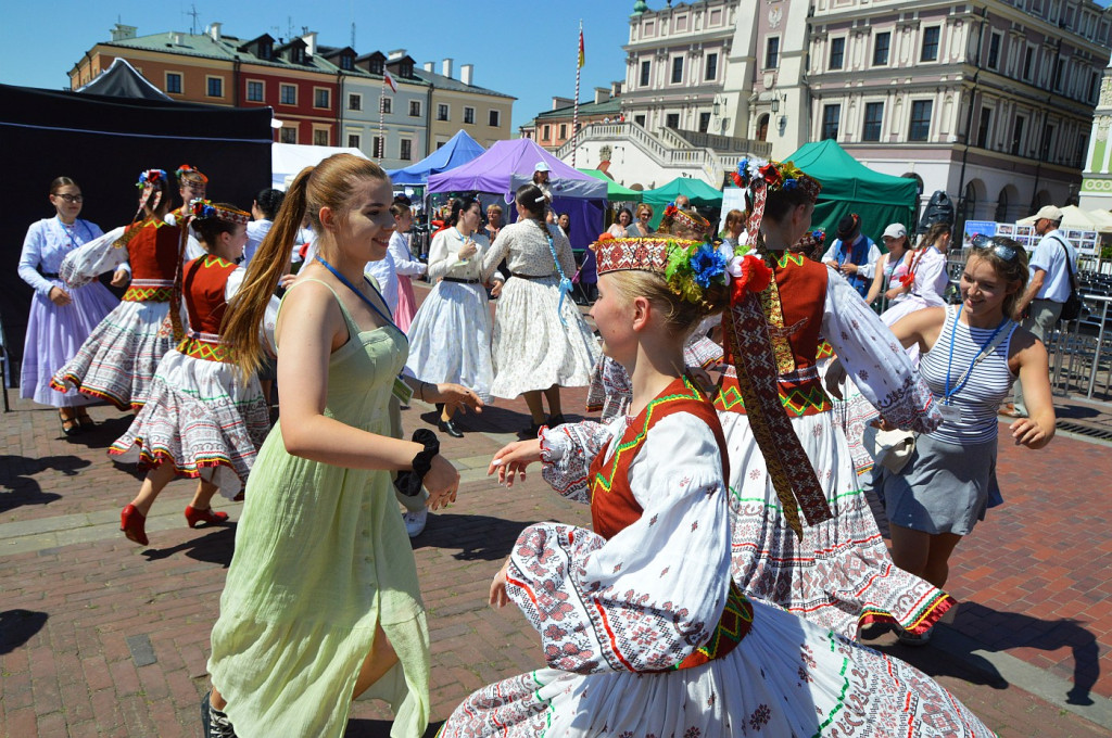 XX EUROFOLK: Zabawy folkowe z publicznością Festiwalu