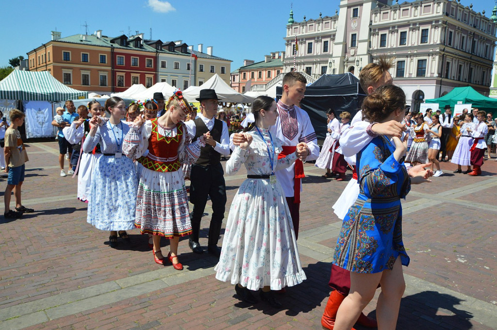 XX EUROFOLK: Zabawy folkowe z publicznością Festiwalu
