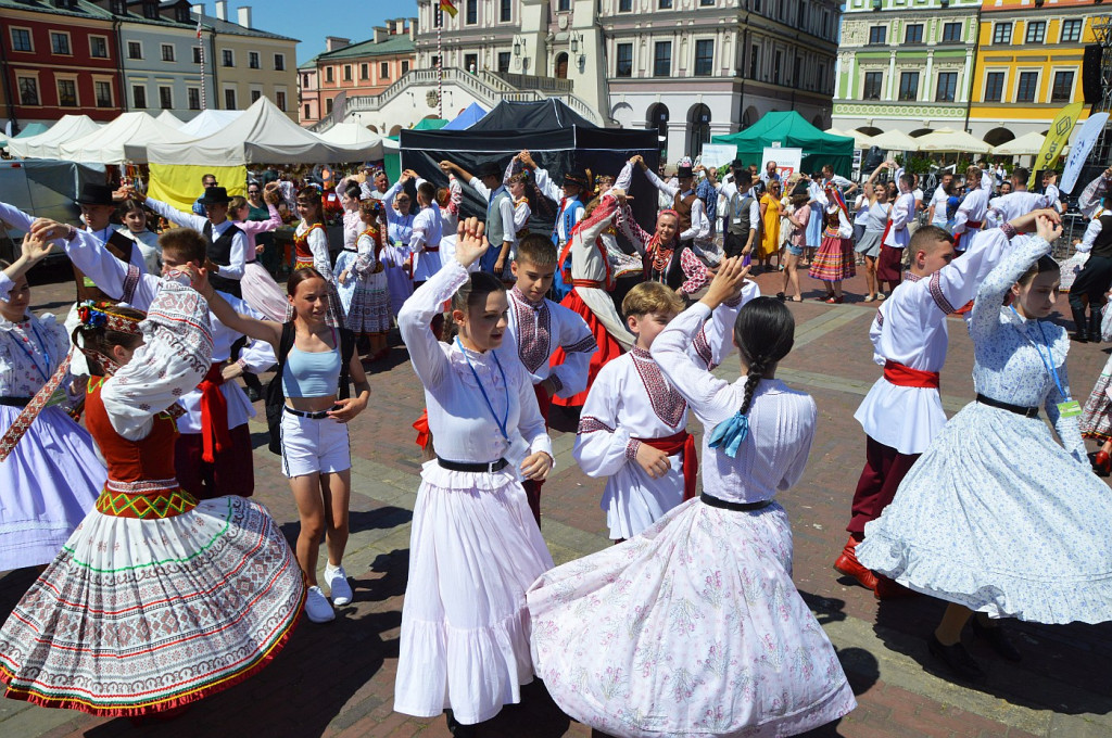 XX EUROFOLK: Zabawy folkowe z publicznością Festiwalu