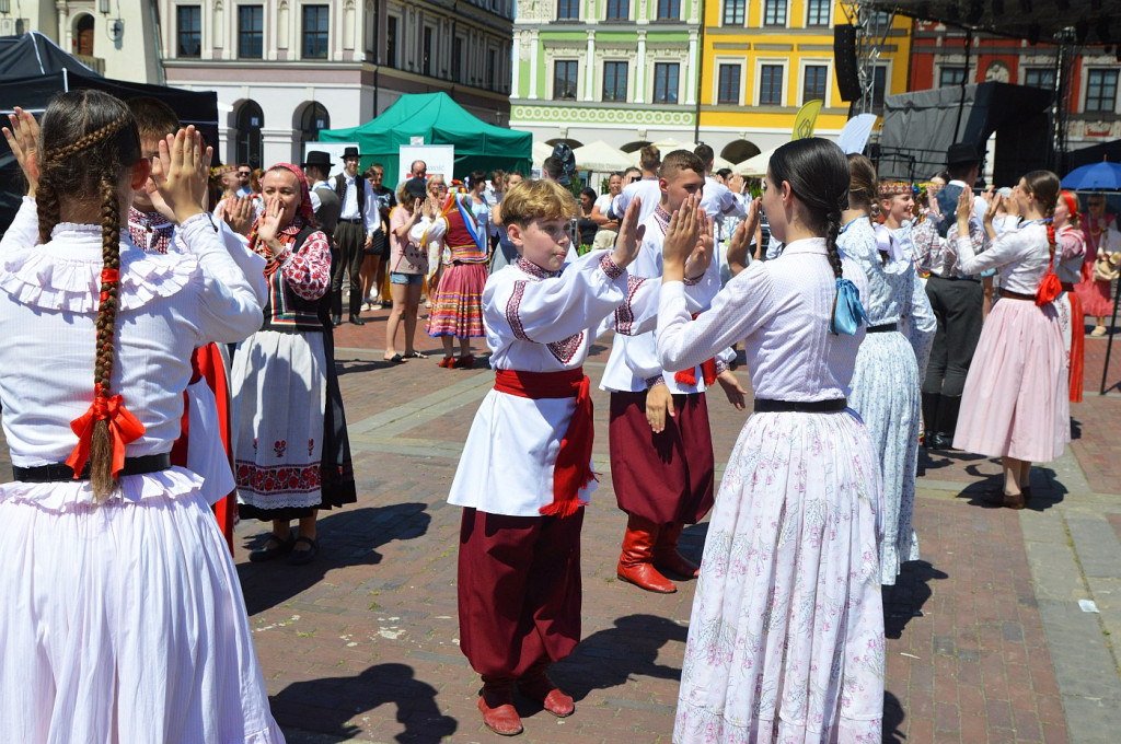 XX EUROFOLK: Zabawy folkowe z publicznością Festiwalu