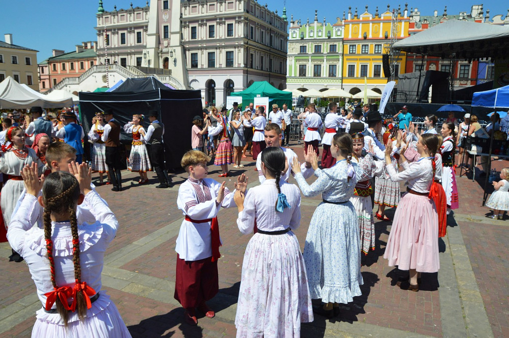 XX EUROFOLK: Zabawy folkowe z publicznością Festiwalu