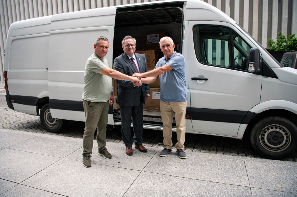 42. transport pomocy humanitarnej na Ukrainę