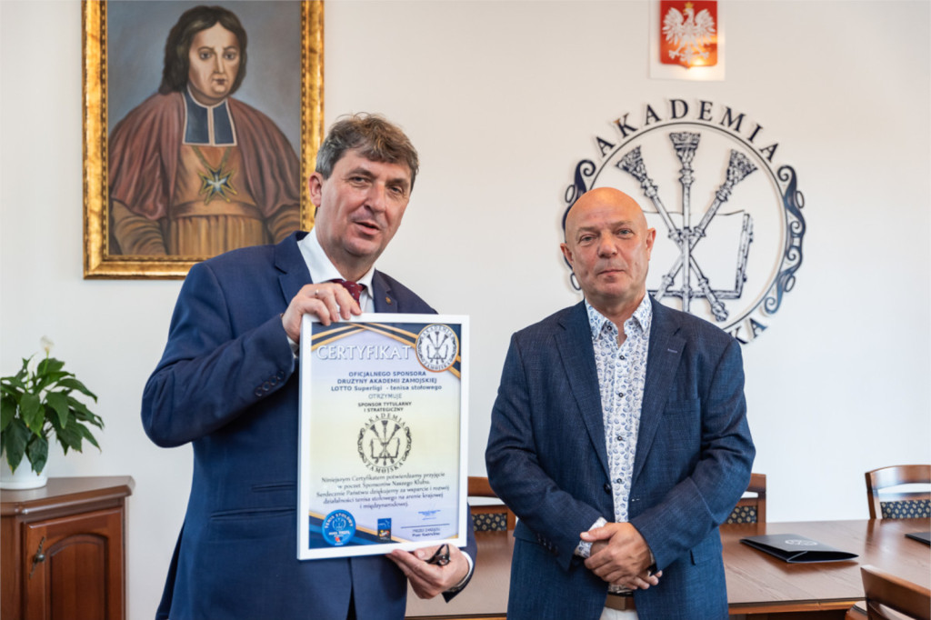 Akademia Zamojska i Trefl partnerami przez kolejny sezon