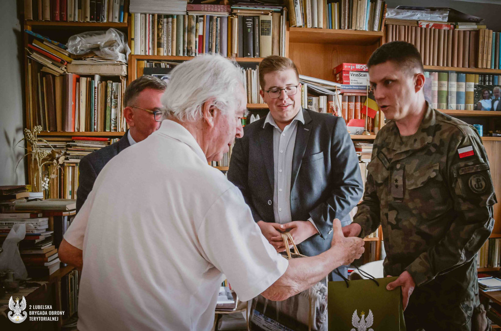 Lubelscy terytorialsi obchodzili 79. rocznicę wybuchu Powstania Warszawskiego i Akcji 