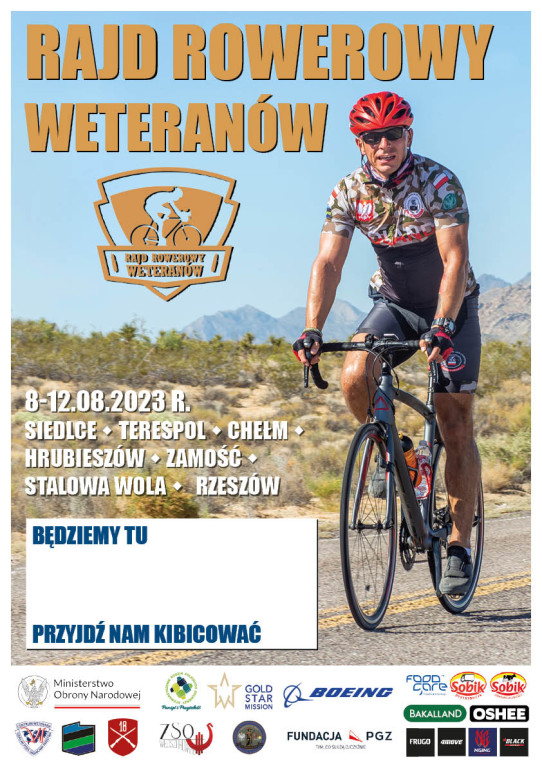 I Rajd Rowerowy Weteranów