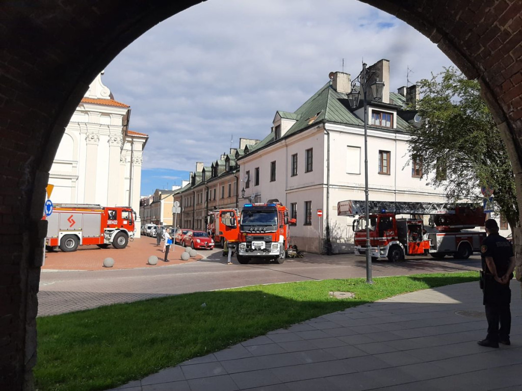 Pożar na Starym Mieście