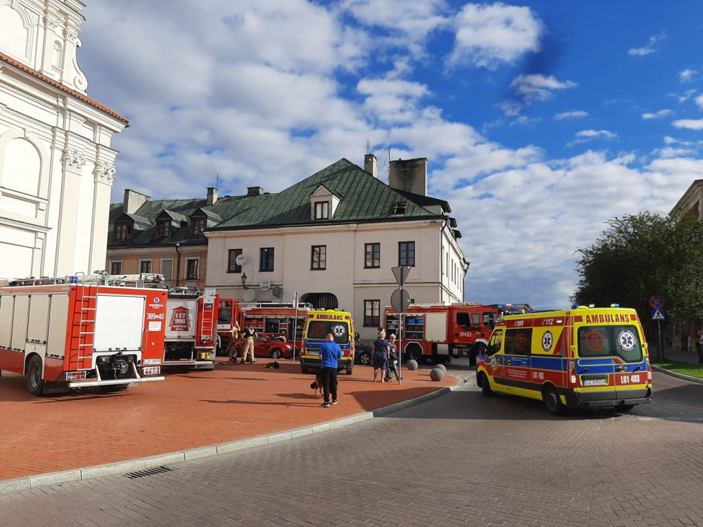 Pożar na Starym Mieście